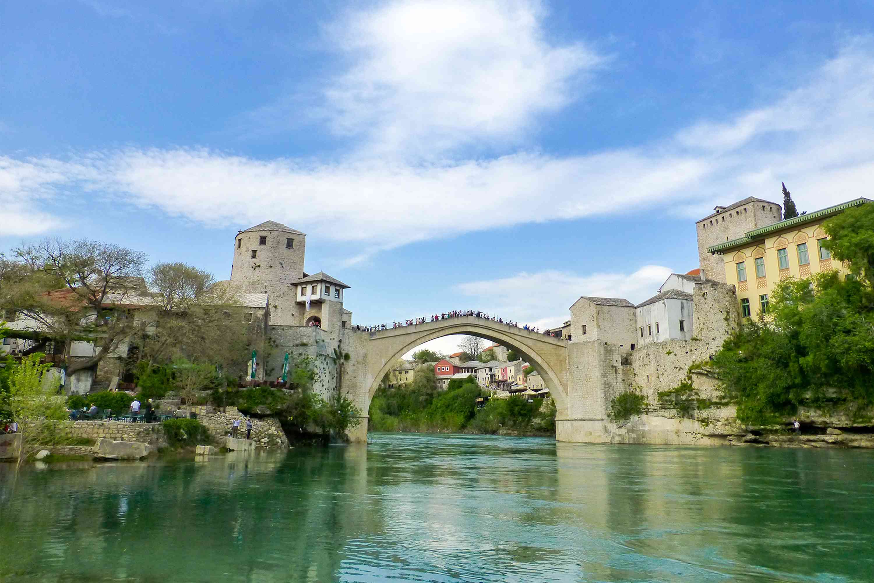 Mostar, Bosnia & Herzegovina by Dennis Bunnik